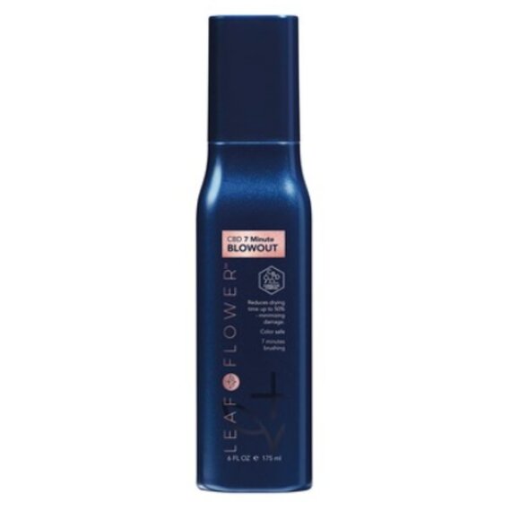 LEAF & FLOWER 7 Minute Blowout, 6 Oz.